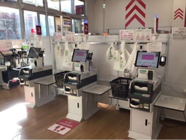 セルフレジを導入しました♪