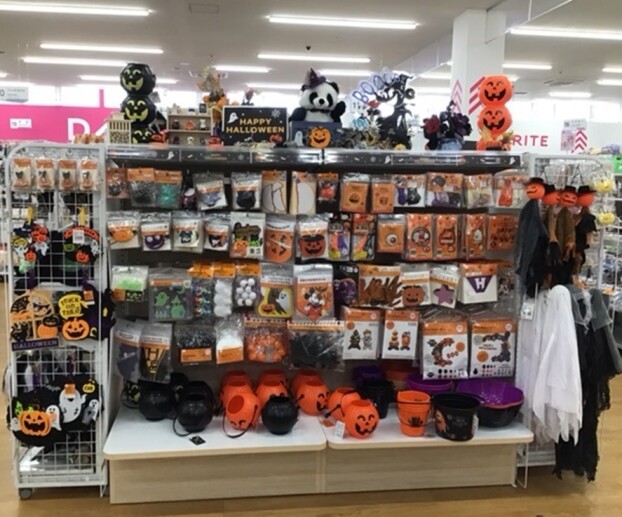 Halloweenグッズが続々入荷中！