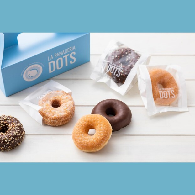 6/13～23 LA PANADERIA DOTS🍩初出店♪