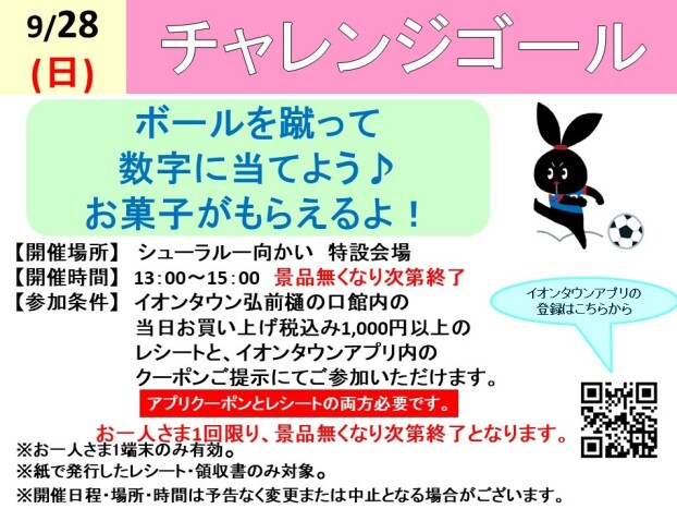 チャレンジゴール