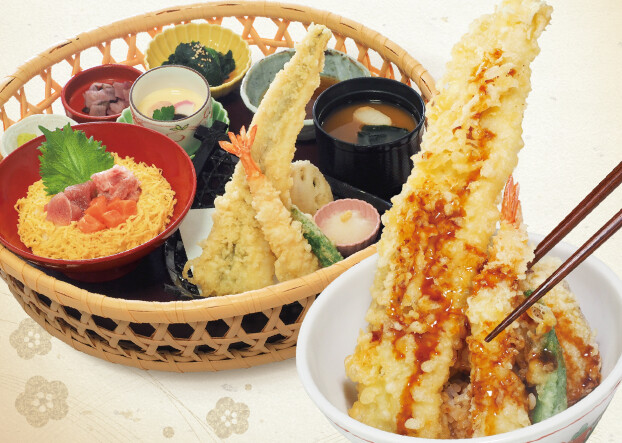 天ぷら和食処 四六時中