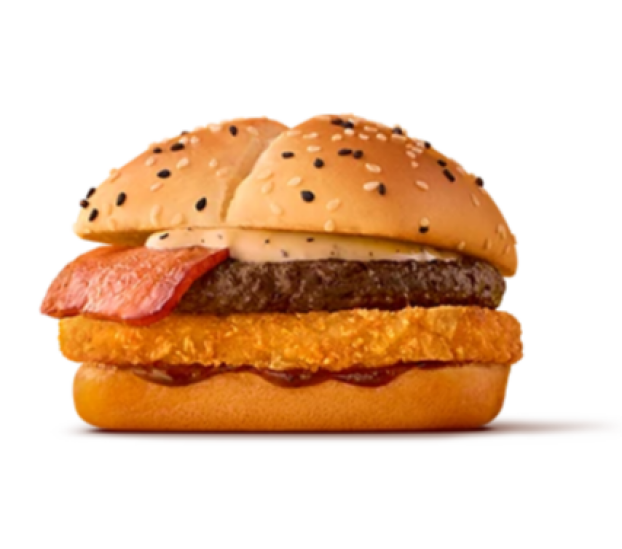 ドラクエバーガー