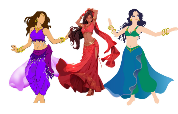 Sadiga belly dance group (サディーカ　ベリーダンス　グループ)