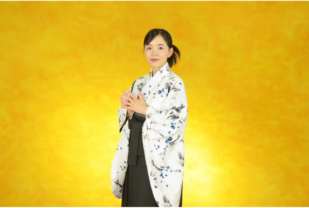 山西アカリ　新曲「瑞穂の国」歌唱キャンペーン