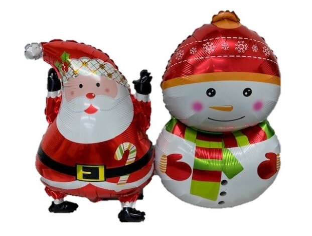 アプリdeクリスマスバルーンプレゼント