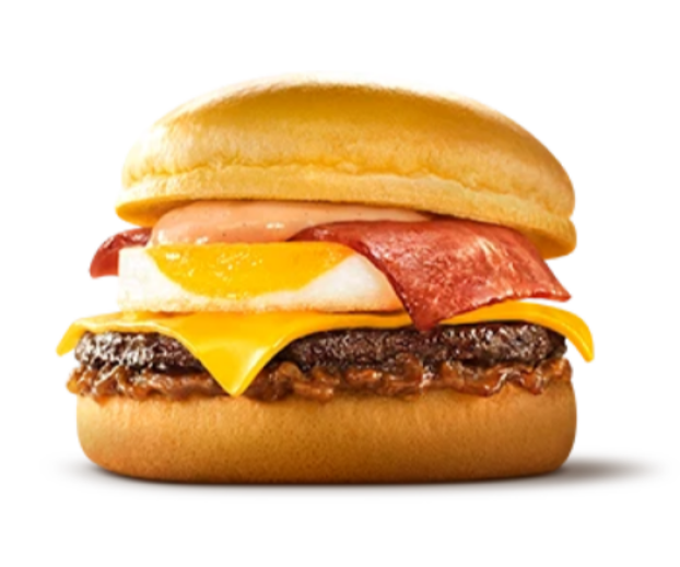 月見バーガー