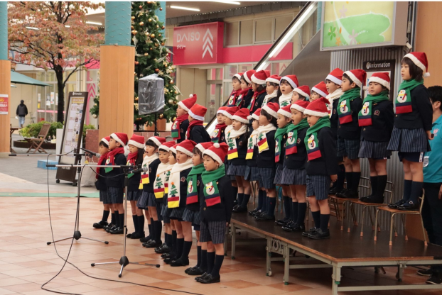 いばらき幼稚園　クリスマス点灯式