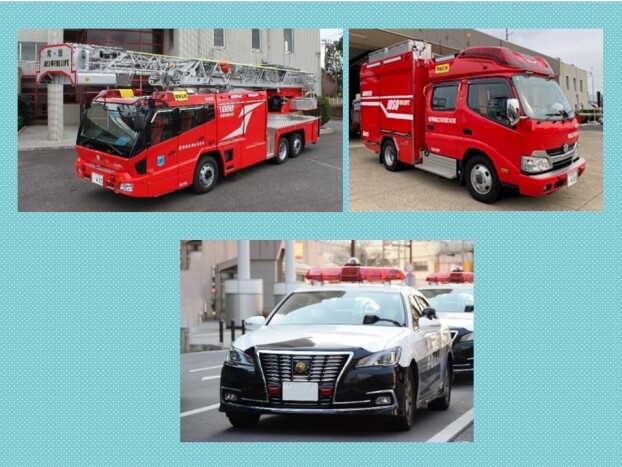 みんな大好き！はたらく くるま ㏌ イオンタウン守谷