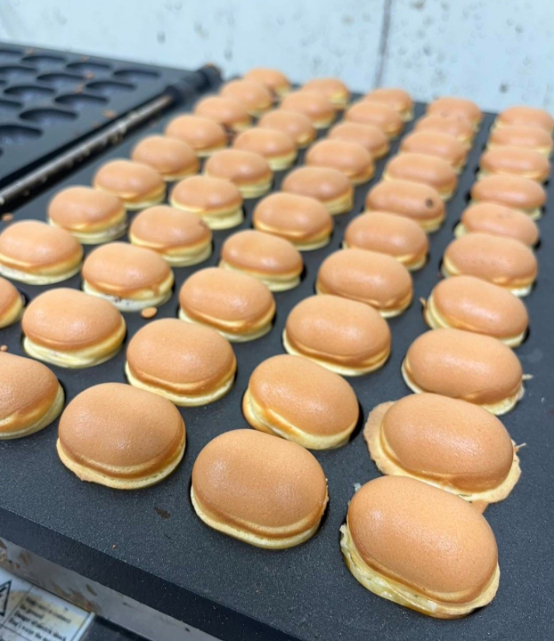 ベビーカステラ実演販売