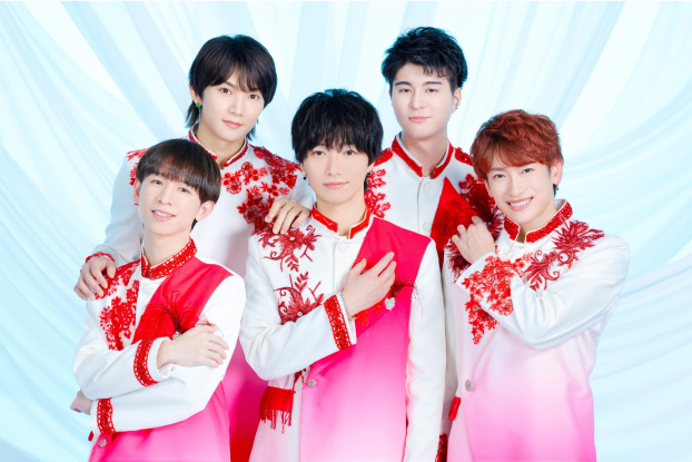 華 MEN 組　ミニライブ