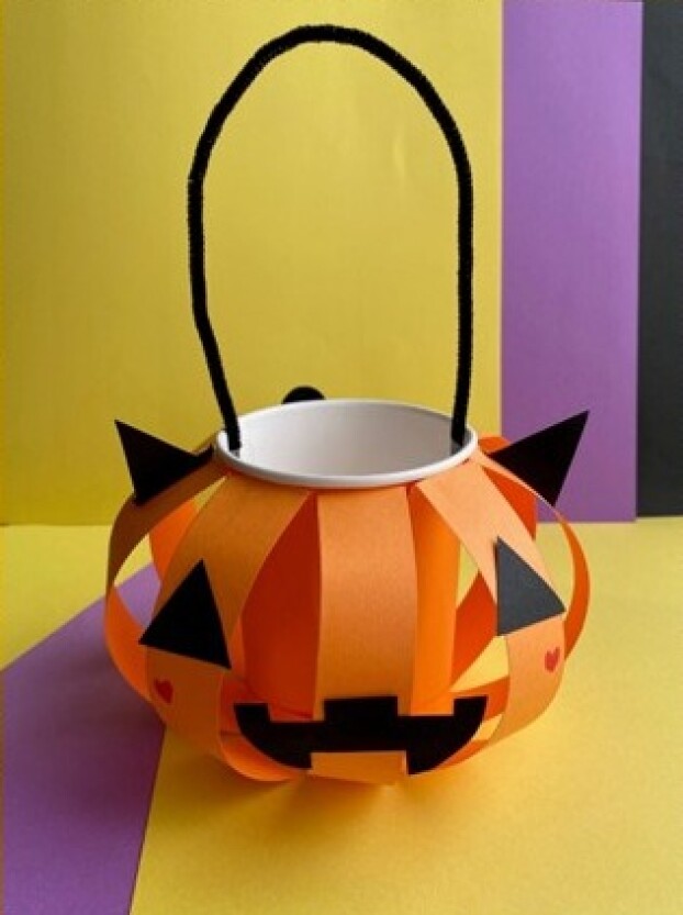ハロウィン工作