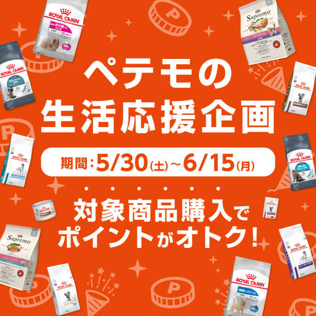 ペテモの生活応援企画