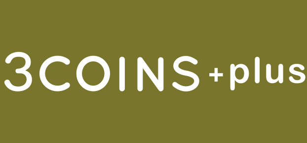 3COINS＋plus  