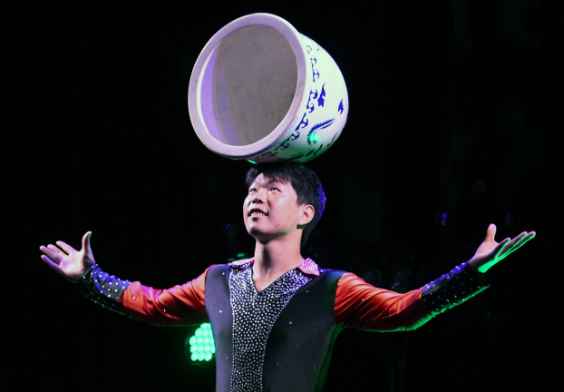 中国雑技ショー