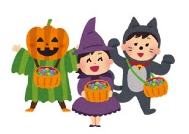 ハロウィンパーティー～パレード＆ビンゴ大会～