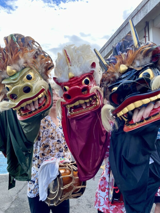 [1月2日]上里伝統芸能コラボパフォーマンス