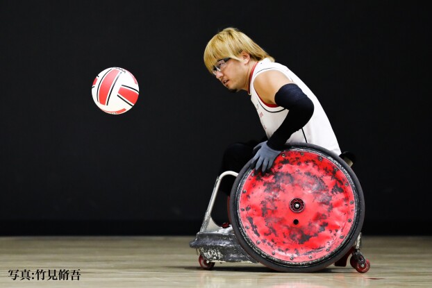 ぶつかり、乗り越え、金メダルのその先へ　車いすラグビー金メダリスト池崎大輔選手　夢への挑戦