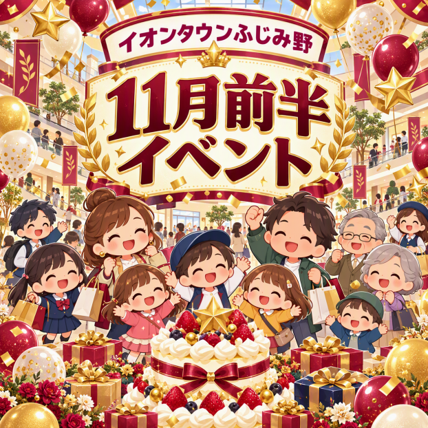 11月前半イベントカレンダー