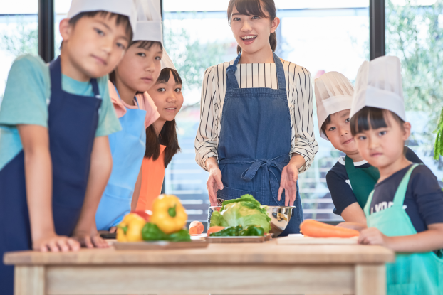 @FARM×大東文化大学 ピザを作っておしごと体験