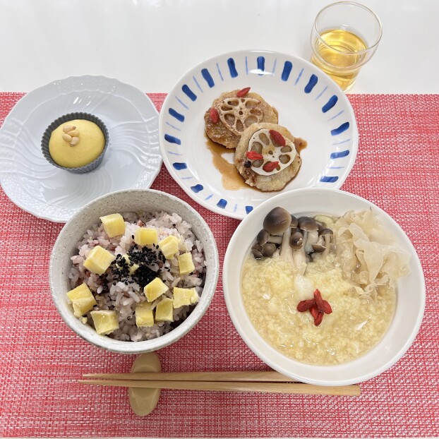 美と健康に！心と体を整える　季節を楽しみ学ぶ　薬膳料理講座