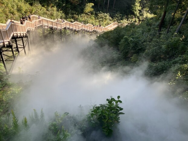 加賀の湯町とオンライン中継　女将と山代温泉・リモート街歩き