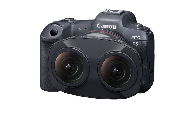 Canon社員が教えてくれる！　カメラのしくみと３Dカメラ体験