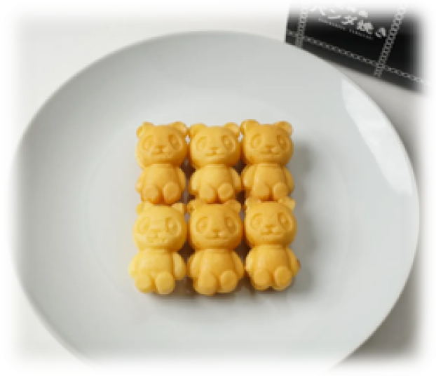 ＜催事＞花神楽のパンダ焼き