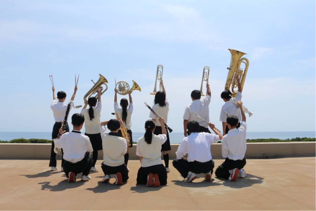 千葉県立安房拓心高等学校　音楽部ライブコンサート