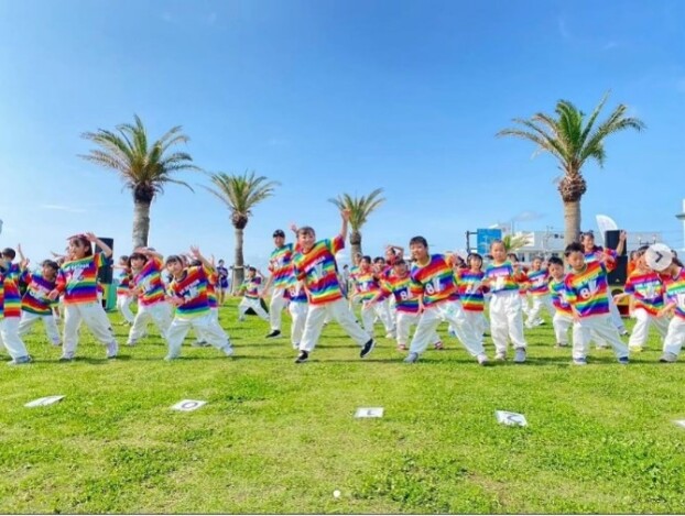 そだてタウン同日イベント～なないろダンスサークル　ダンスパフォーマンス～
