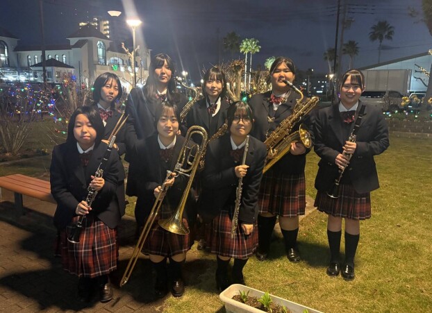 千葉県安房西高等学校　吹奏楽部　ウインターコンサート