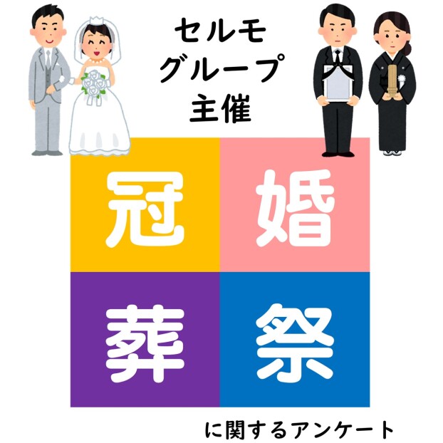 冠婚葬祭に関するアンケート