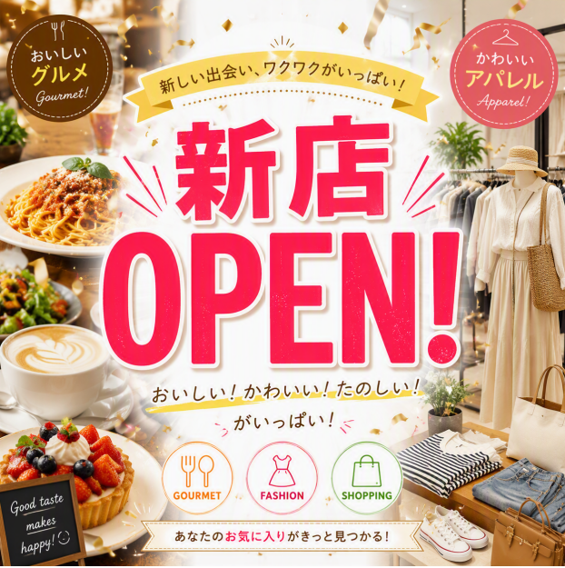 ～NEW OPEN！～
