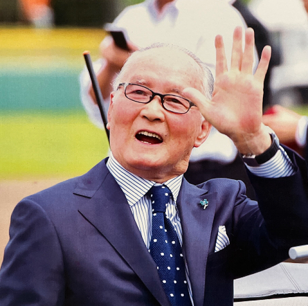 【追悼 ミスターG 長嶋茂雄さん】 記帳台を佐倉市展示ブースに設置しました！