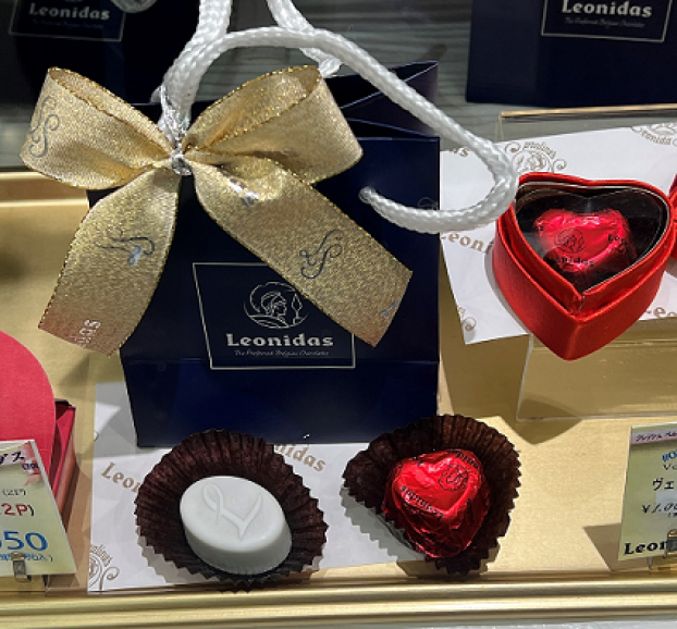 ♡チョコレート専門店♡レオニダスのご紹介♡