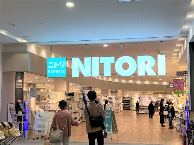 待ってました～💦東街区３階に ニトリEXPRESS OPEN! 