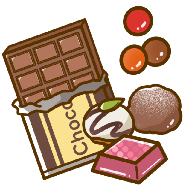 2/8(日) バレンタイン抽選会