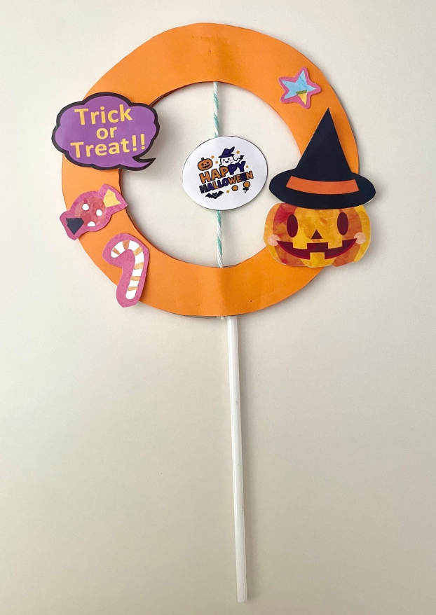 10/18(日) ハロウィン手作り工作