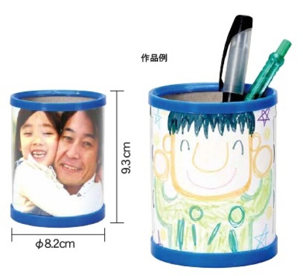 父の日工作イベント☆お父さんにペン立てを贈ろう♪