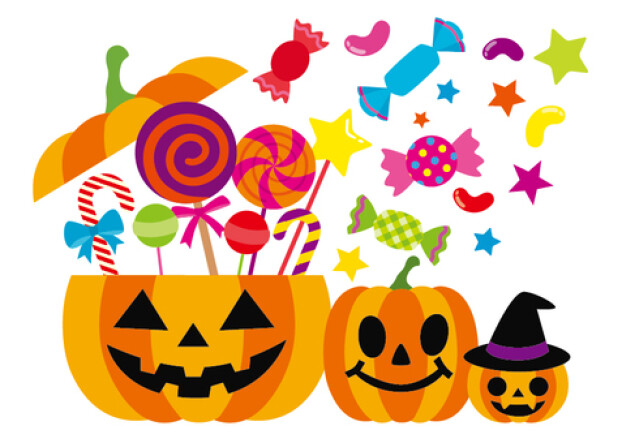 イオンタウンアプリイベント☆ハロウィンお菓子プレゼント