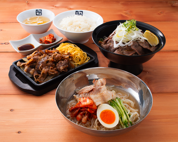 牛角 焼肉食堂