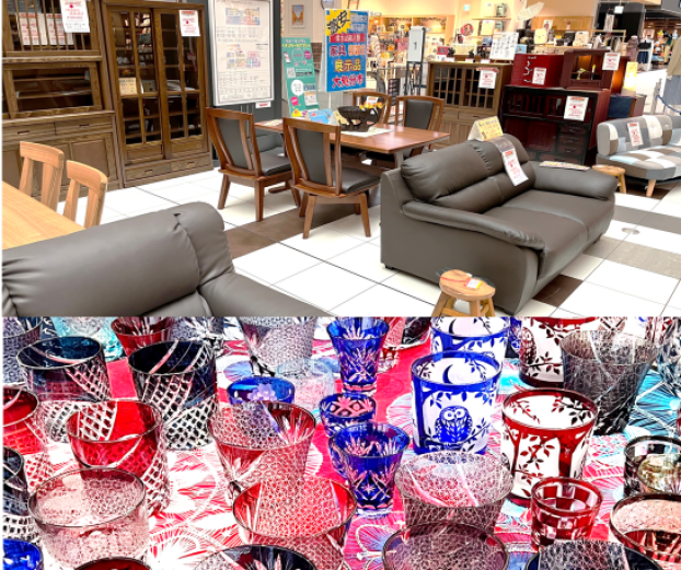 催事：和雑貨・和家具の展示販売