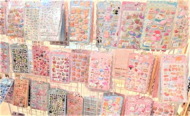 催事：シール販売