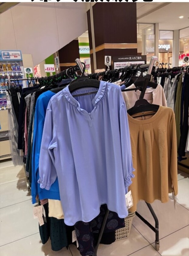催事：婦人服販売