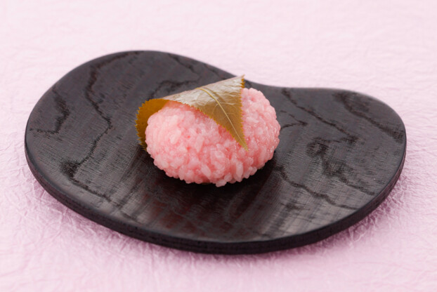 桜餅(こしあん)