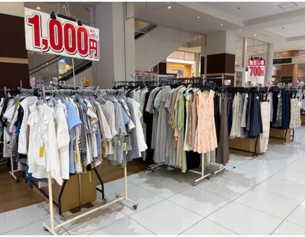 催事：婦人服販売