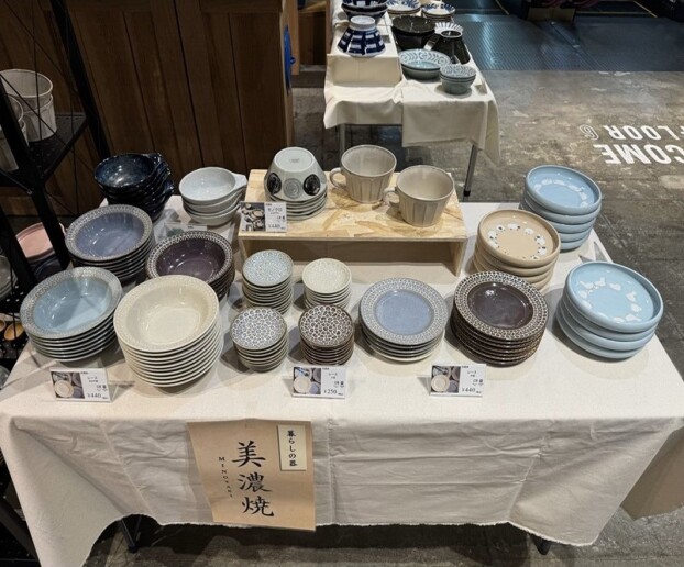 催事：美濃焼　販売
