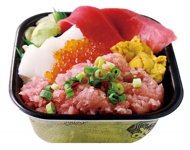 海鮮丼　しろくま・天むす天馬