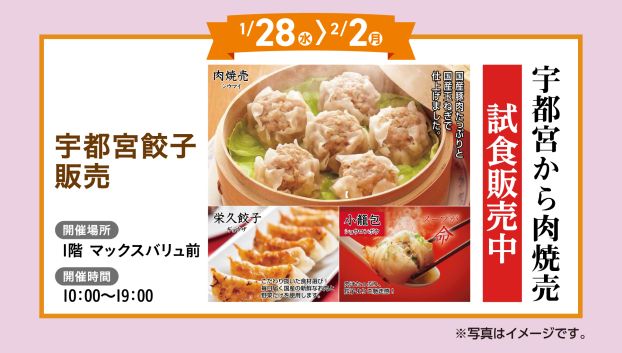 宇都宮餃子販売