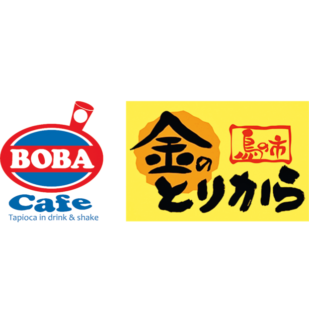 BOBAcafe＆金のとりから