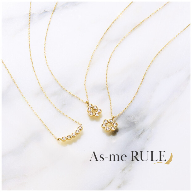 As-me RULEに新作ネックレスが登場！